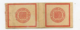 Harvard Club of New York City, NY Matchbook Cover