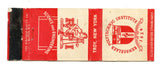 Rensselaer Polytechnic Institute, Troy, NY Matchbook Cover