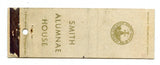 Smith College Alumnae House, Northampton, MA Matchbook Cover