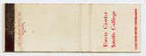 Smith College Davis Center, Northampton, MA Matchbook Cover