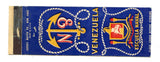 Escuela Naval, Venezuela Matchbook Cover