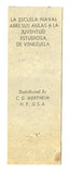 Escuela Naval, Venezuela Matchbook Cover