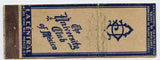 University Club of Mexico, La Central, Mexico Matchbook Cover