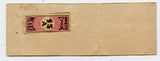 University Club of Mexico, La Central, Mexico Matchbook Cover