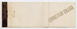 Connecticut College, New London, CT Matchbook Cover