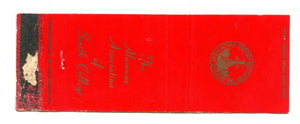 Alumni Association of Smith College, Northampton, MA Matchbook Cover