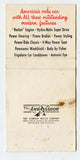R. J. Overton Motor Sales, McHenry, IL Matchbook Cover