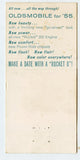 H-W Motor Sales, Plymouth, WI Matchbook Cover