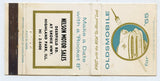 Nelson Motor Sales, Highland Park, IL Matchbook Cover