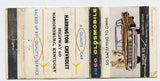 Harrington Chevrolet, Hardinsburg, KY Matchbook Cover