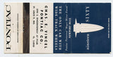 Chas. E. Vincel Pontiac Co., St. Louis, MO Matchbook Cover