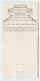 Chas. E. Vincel Pontiac Co., St. Louis, MO Matchbook Cover