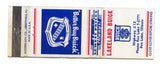 Lakeland Buick, Fox Lake, IL Matchbook Cover