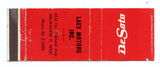 Laev Motors Inc., Milwaukee, WI Matchbook Cover