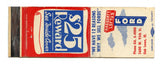 Haggerty Loftus Ford, Oak Lawn, IL Matchbook Cover