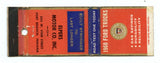 Elpers Motor Co., Inc., Fort Branch, IN Matchbook Cover