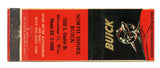 North Shore Buick, Milwaukee, WI Matchbook Cover