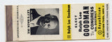 Ralph Lee Goodman for Congress Matchbook Cover