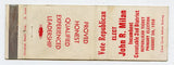 John R. Milan for Constable 2nd District Matchbook Cover