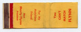 Marty Flynn for President Matchbook Cover