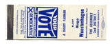Hugo Wuestenhagen for 2nd District Assembly, Sheboygan Falls, WI Matchbook Cover