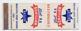 S. S. Schiller for Baliff, Municipal Court, Chicago, IL Matchbook Cover