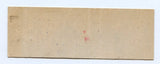 Clarence Armuth for Commissioner, 1st District, Bartholomew County, IN Matchbook Cover