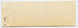 Harold B. Kroll for Sheriff, Sheboygan County, WI Matchbook Cover