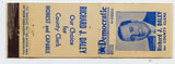 Richard J. Daley for County Clerk, Cook County, Chicago, IL Matchbook Cover