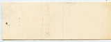 Carl M. Richter for County Treasurer, Sheboygan County, WI Matchbook Cover