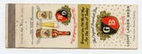 Griesedieck Bros. Brewery Co., St. Louis, MO Matchbook Cover