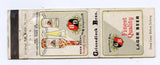 Griesedieck Bros. Brewery Co., St. Louis, MO Matchbook Cover
