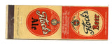 Flock Brewing Co., Williamsport, PA Matchbook Cover