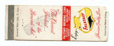 Falstaff Brewing Corp. Matchbook Cover