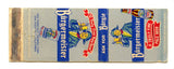 Burgermeister Beer Matchbook Cover