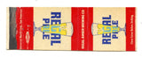 Regal Amber Brewing Co. Matchbook Cover