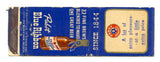 Pabst Blue Ribbon Beer Matchbook Cover