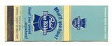 Pabst Blue Ribbon Beer Matchbook Cover