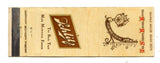 Schlitz Brown Bottle Guest Hall Matchbook Cover