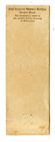 Schlitz Brown Bottle Guest Hall Matchbook Cover