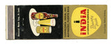 Cerveceria India, Inc., Mayaguez, Puerto Rico Matchbook Cover