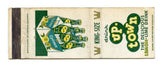Up-Town Lemon-Lime Drink Matchbook Cover