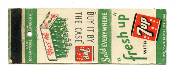 7up Matchbook Cover