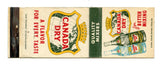 Canada Dry Matchbook Cover