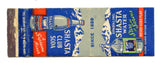 Shasta Club Soda Matchbook Cover