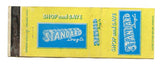 Standard Drug Co. Matchbook Cover