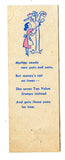 Kroger Food Stores Matchbook Cover