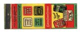 Clover Farm Stores Matchbook Cover