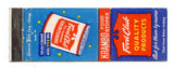 Krambo Food Stores Matchbook Cover