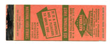 National Food Stores Matchbook Cover
